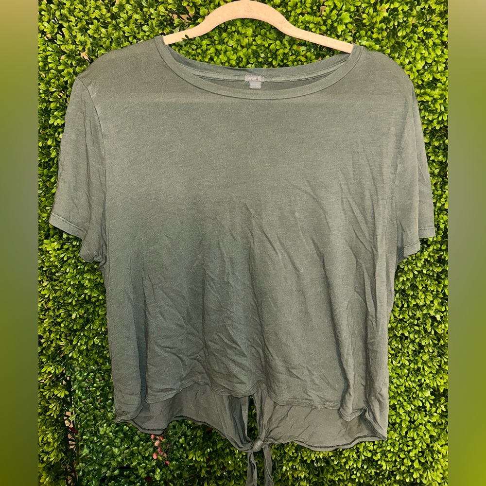 Aerie tie back top